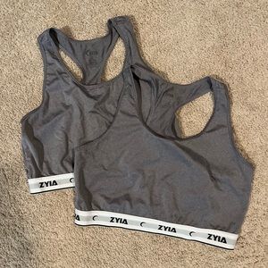 Zyia Comfort Racer Bra (2 pack)